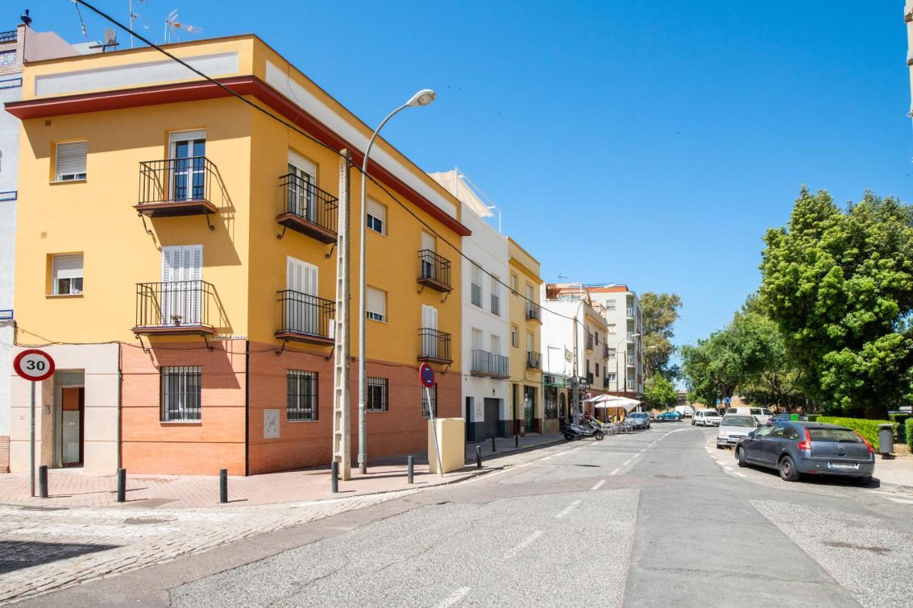 Ferienwohnung Anna - Triana Sevilla Exterior foto